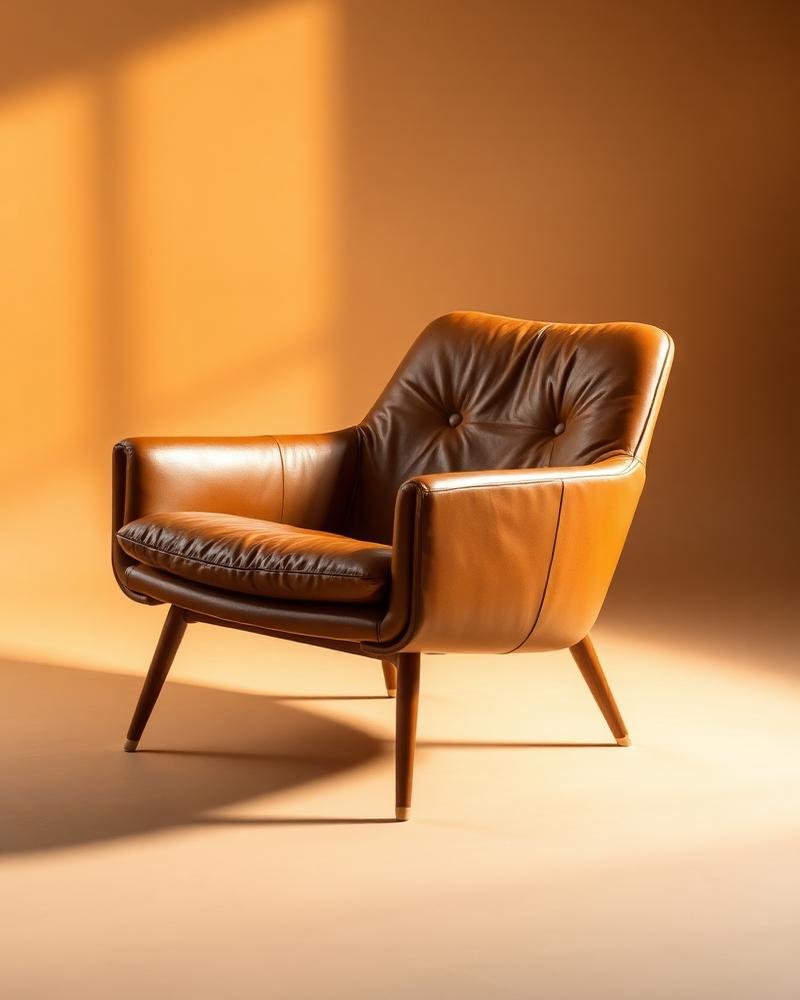 Boucle Armchair