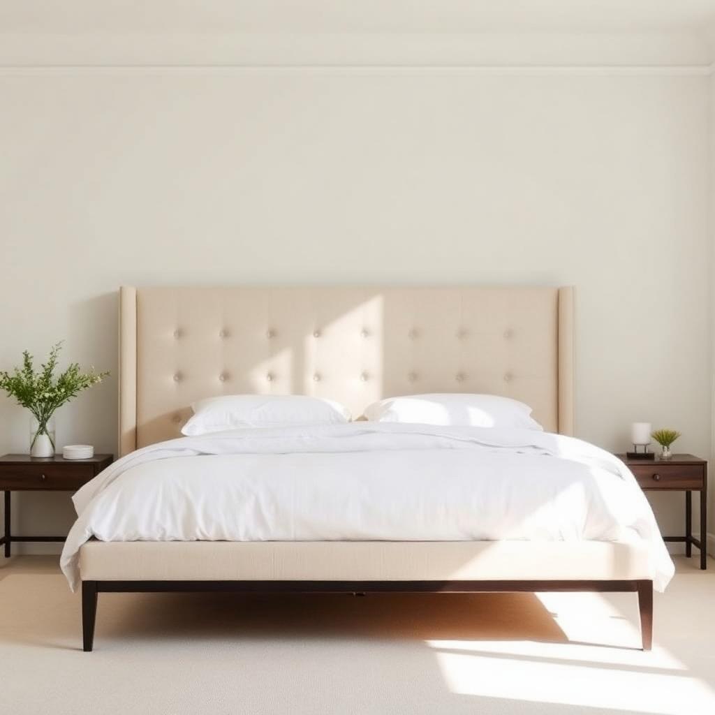 Aspen Upholstered Queen Bed