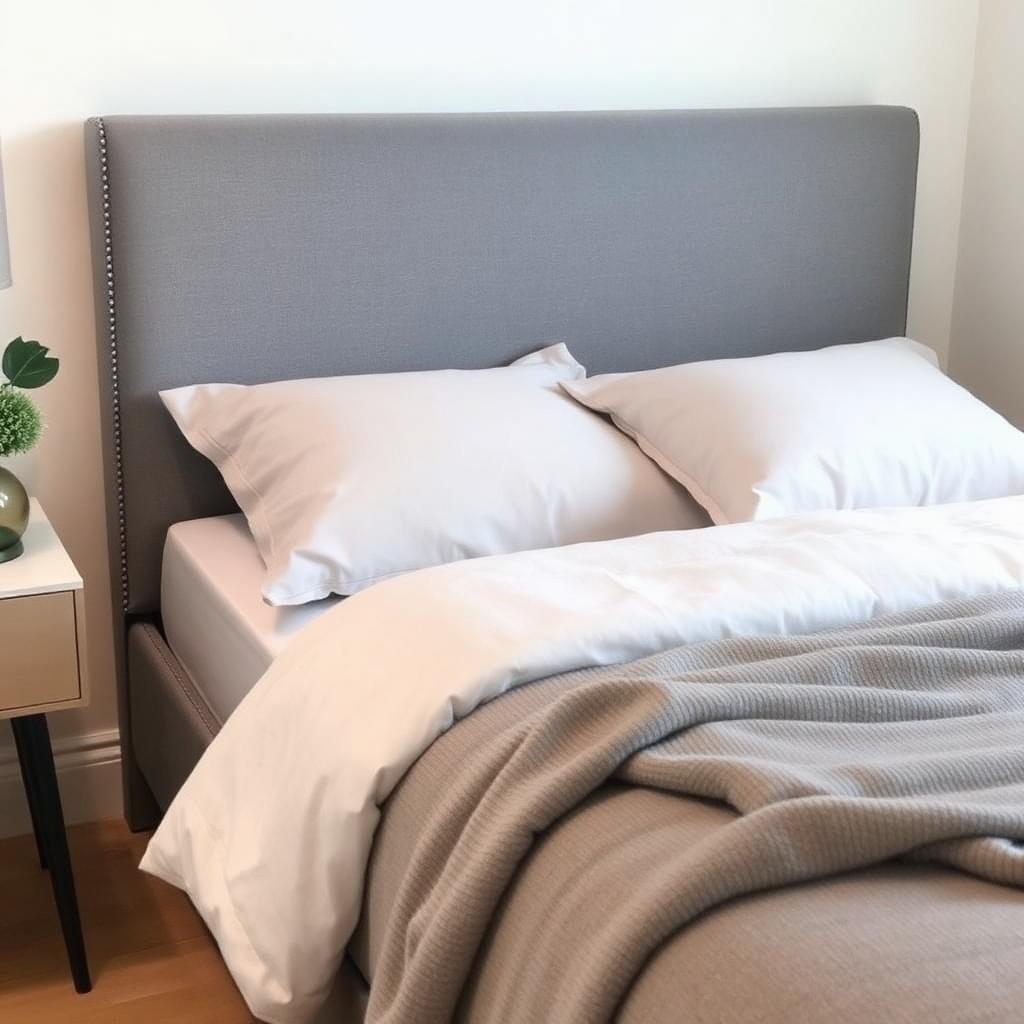 Studio Upholstered Single Bed
