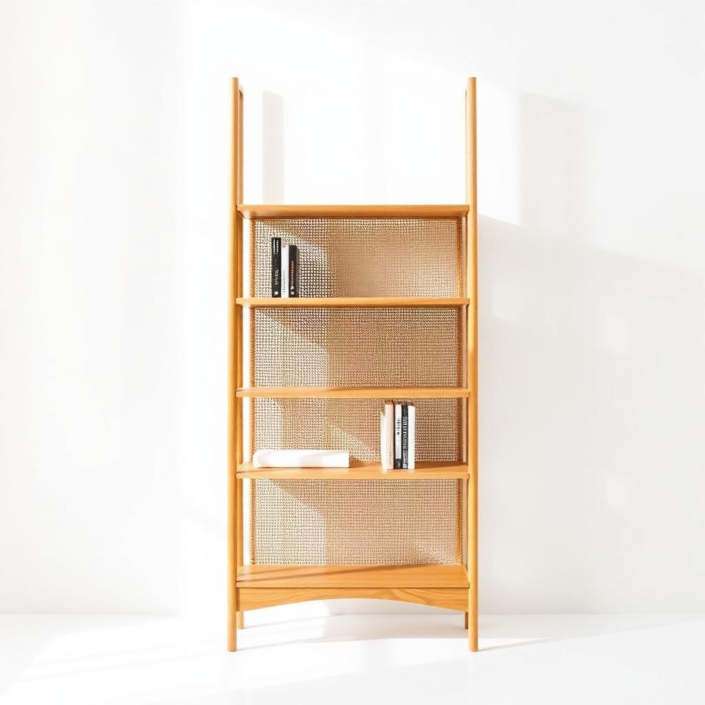 Cane Bookshelf