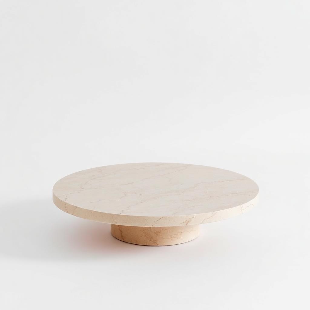 Travertine Coffee Table