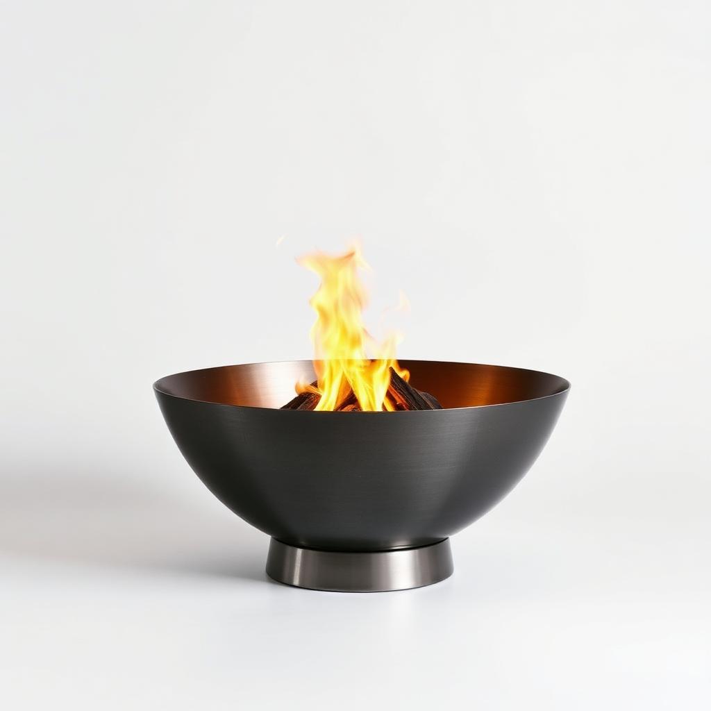 Outdoor Fire Pit (Steel)