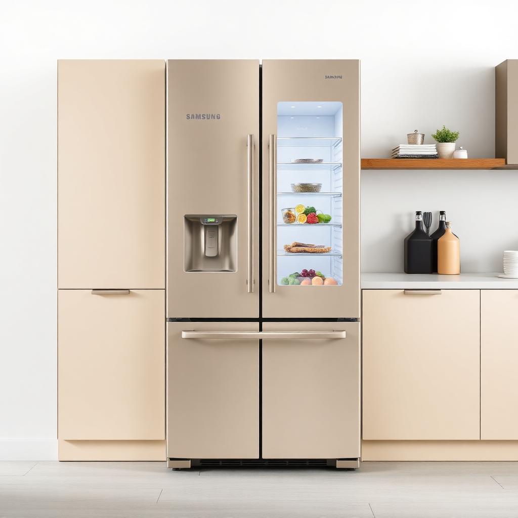 Samsung Bespoke 4-Door Fridge