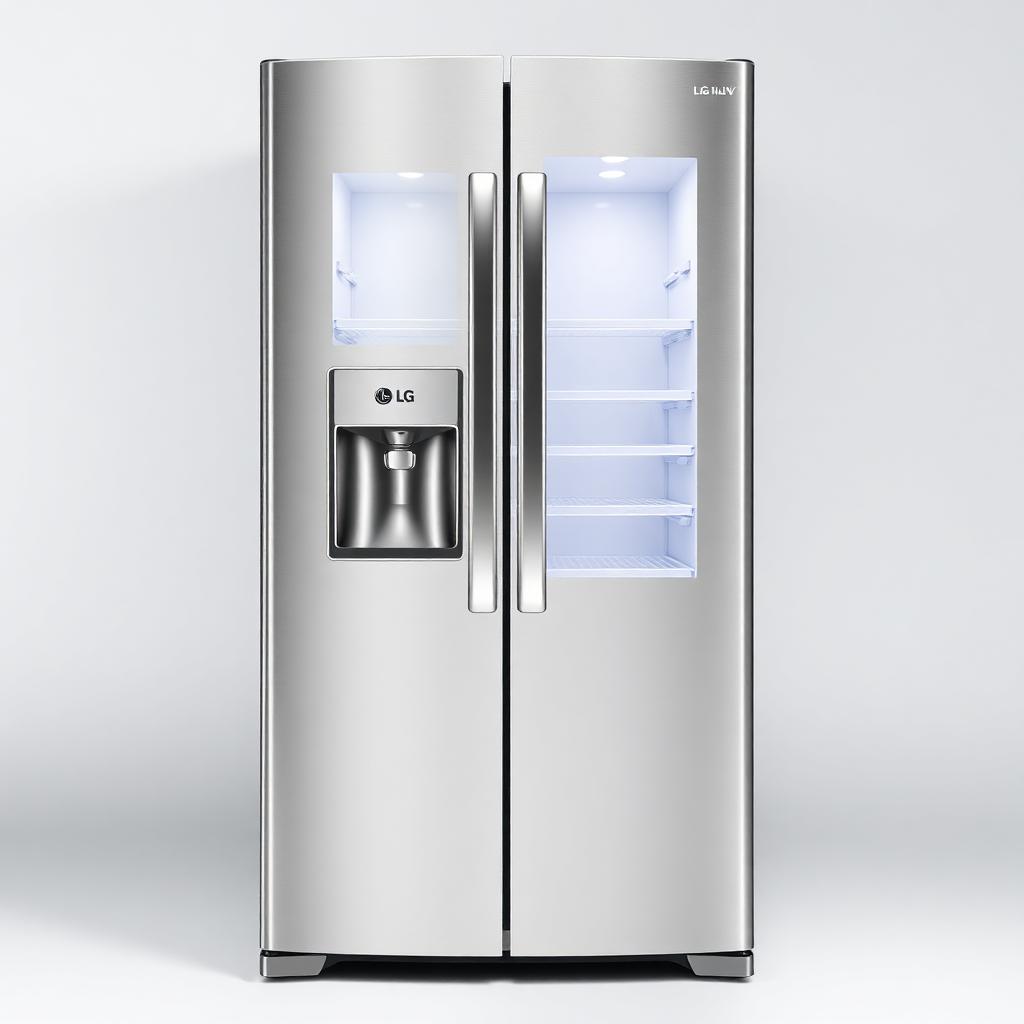 LG InstaView Door-in-Door Fridge