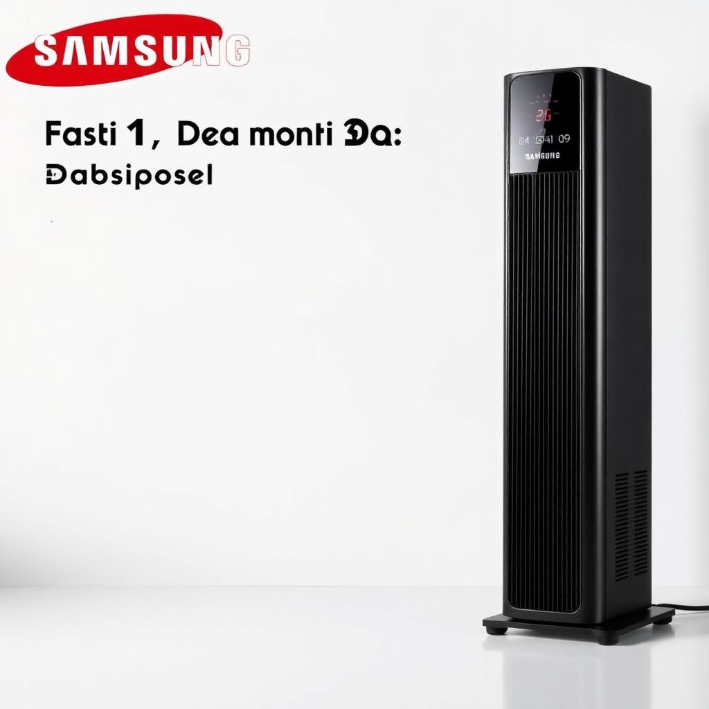 Samsung Ceramic Tower Heater