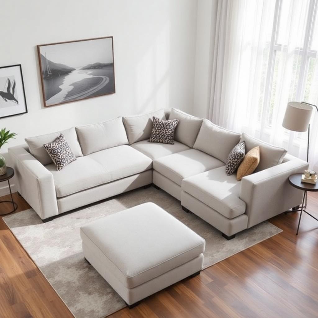 Aspen L-Shape Sectional Couch