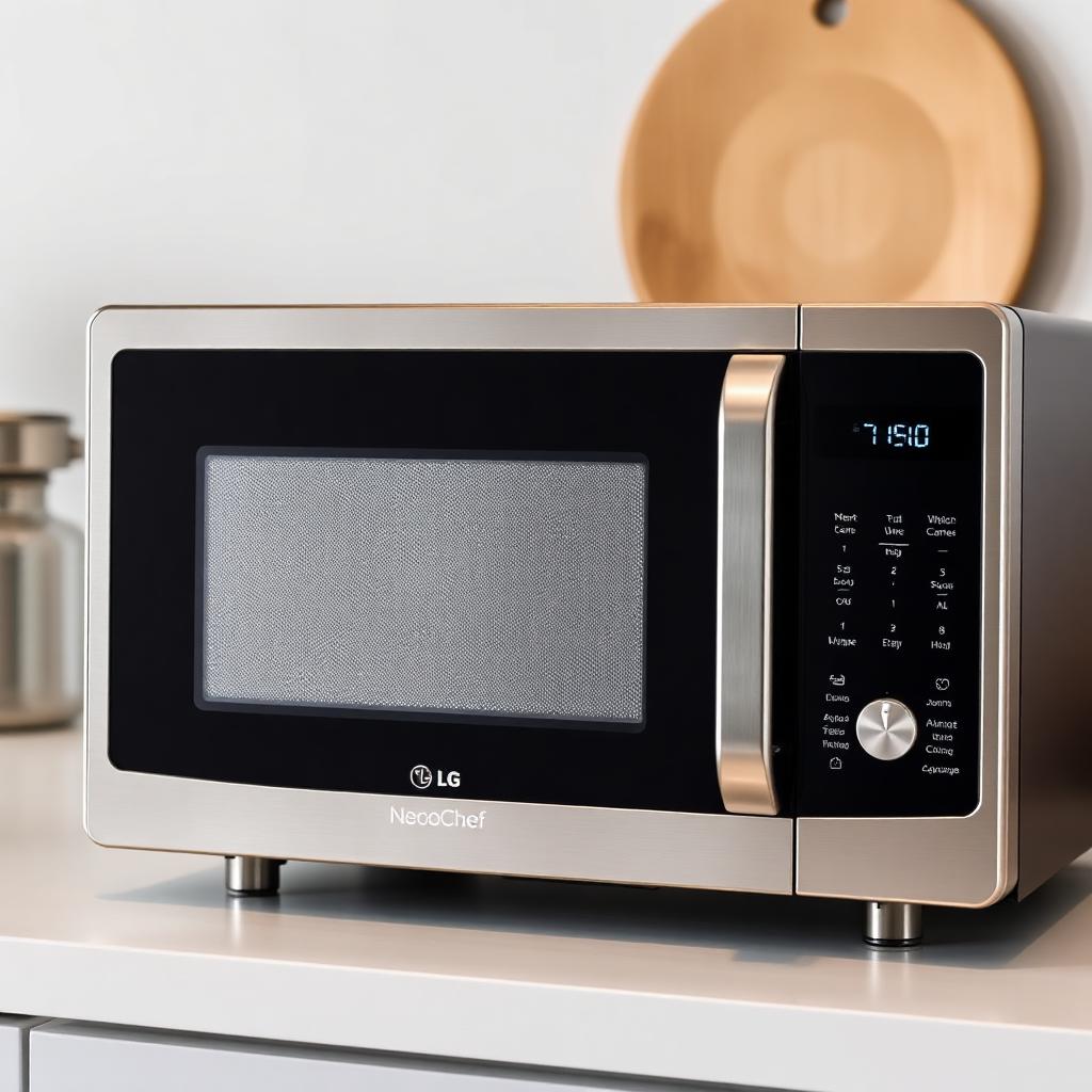 LG NeoChef Smart Microwave