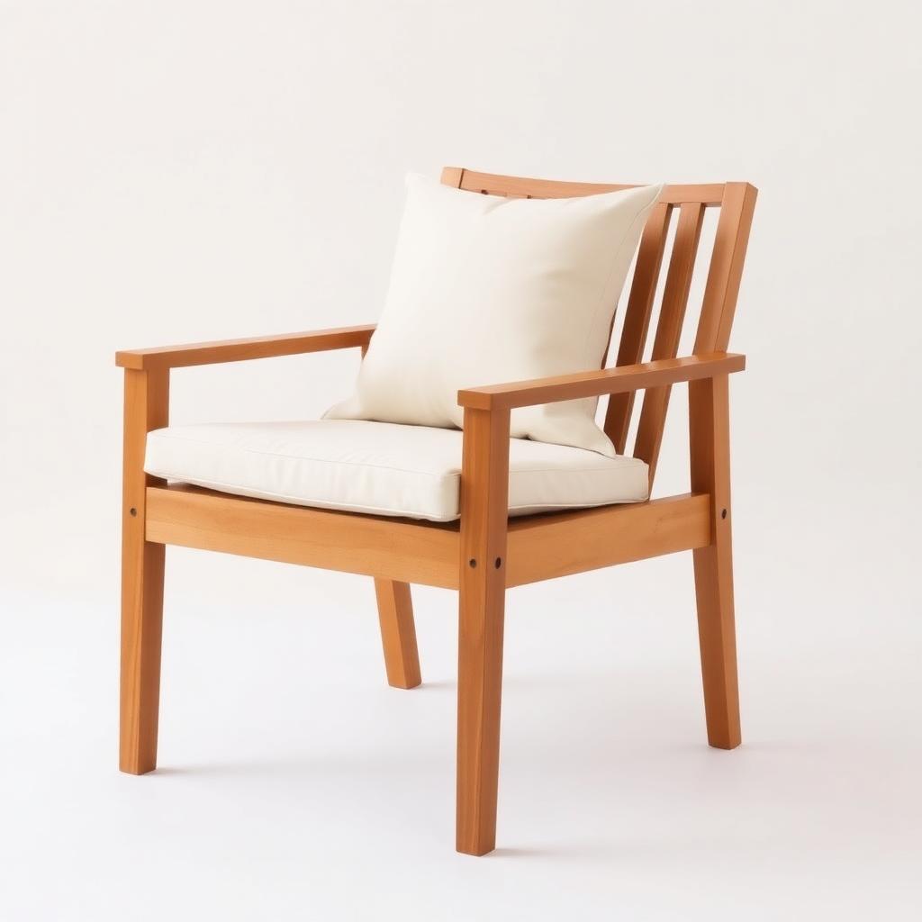 Teak Outdoor Lounge Chair