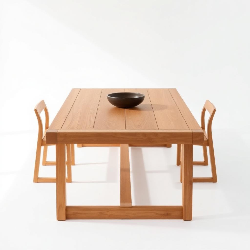 Teak Outdoor Dining Table Set