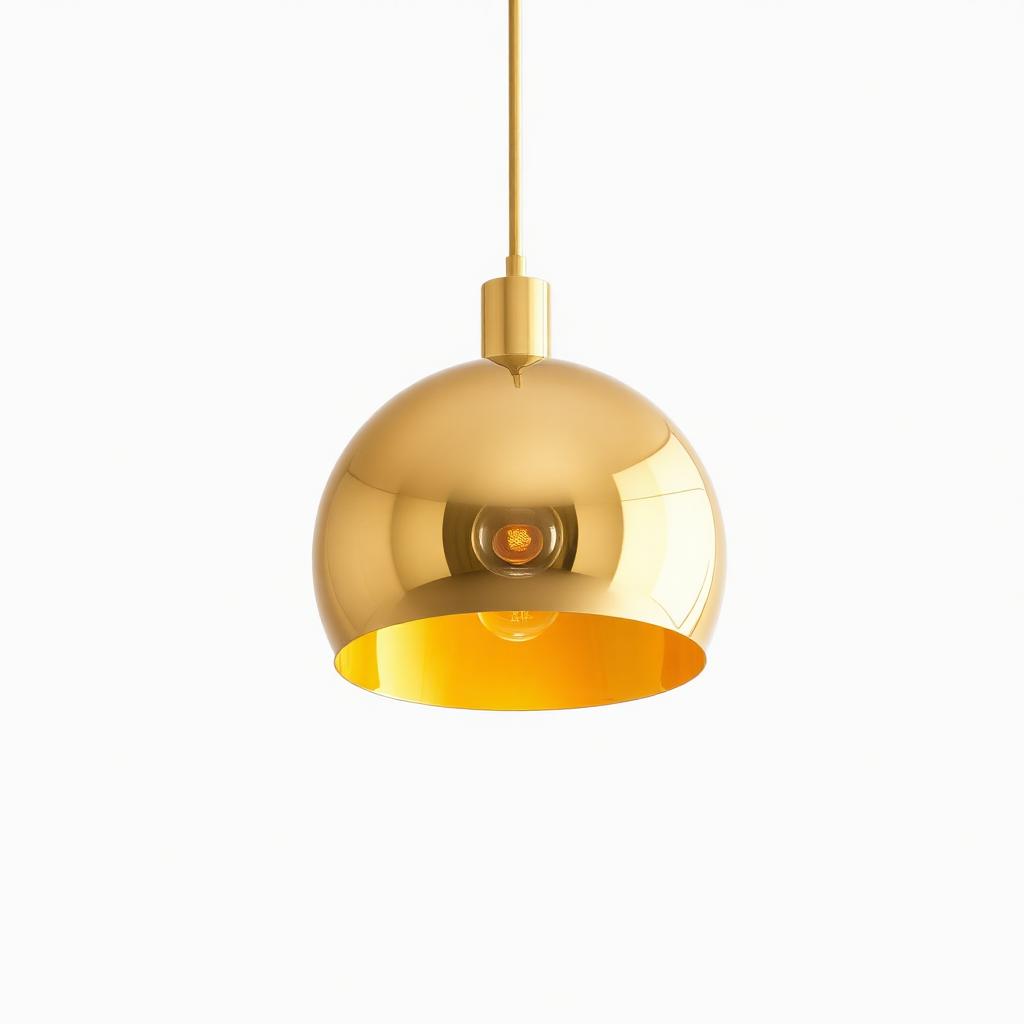 Brass Pendant Light