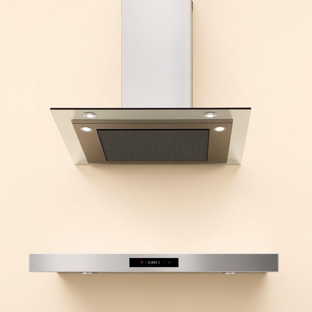 Stainless Steel Chimney Range Hood 90cm