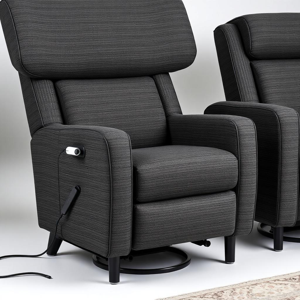 Lumen Power Recliner with USB