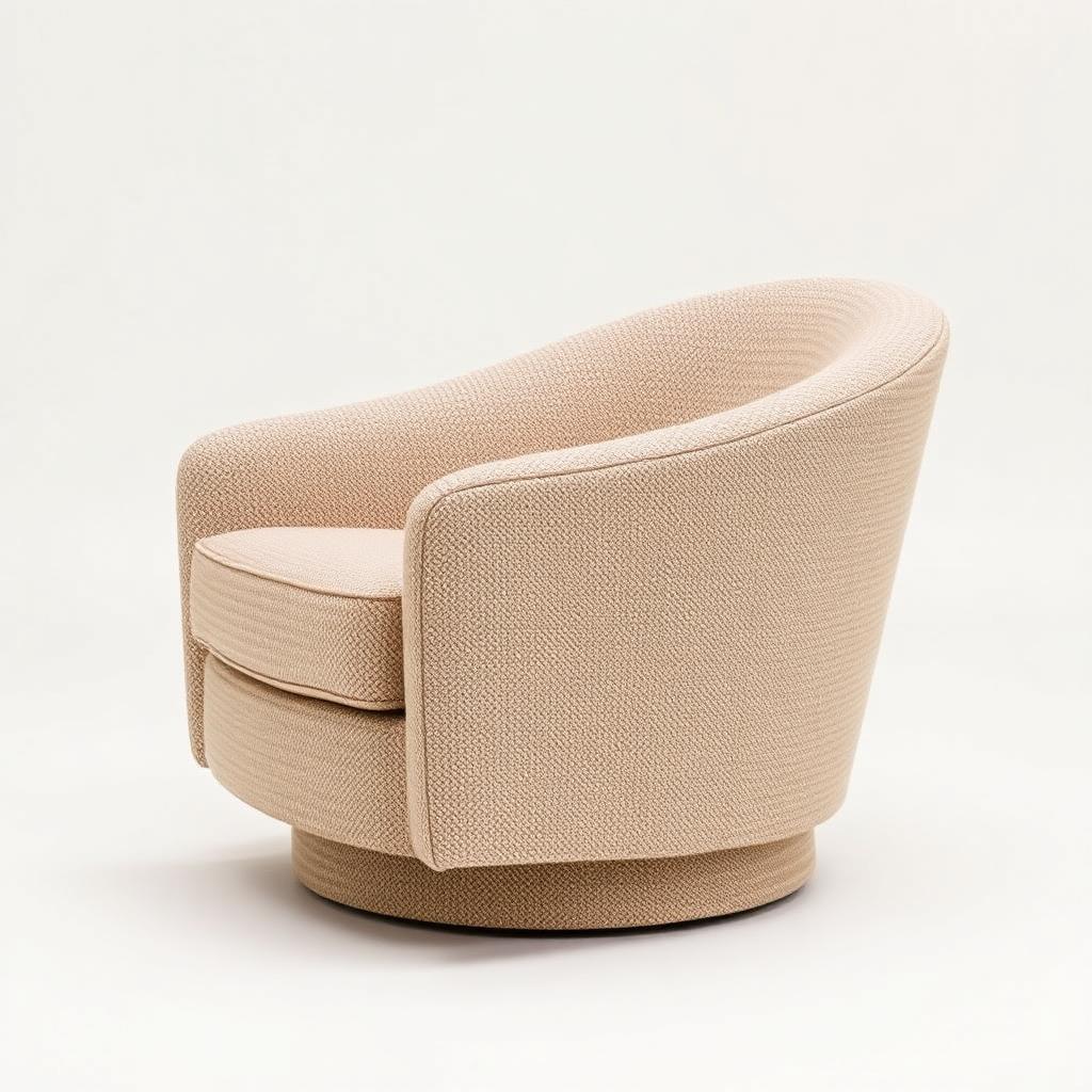 Studio Swivel Recliner Armchair