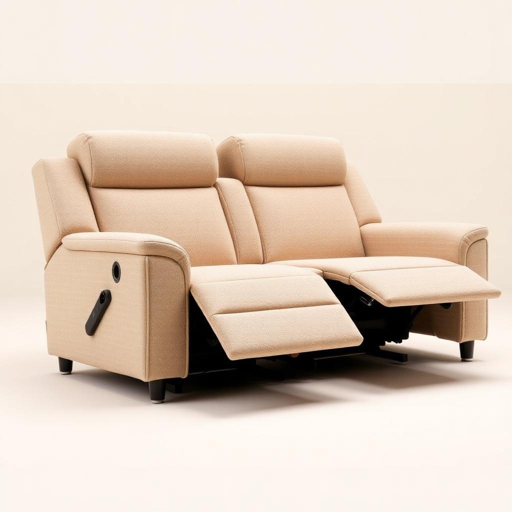 Cloud Pebble Loveseat