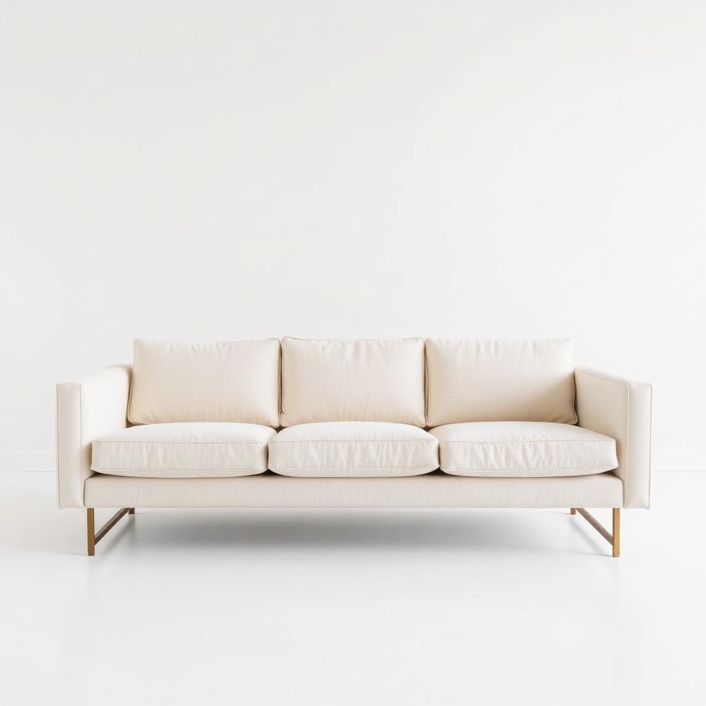 Modular Slipcover 3-Seater Couch