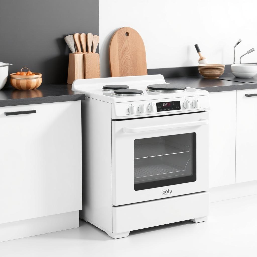Defy 4-Plate Electric Stove