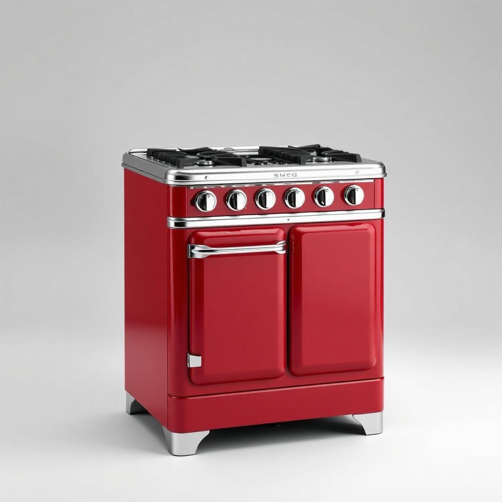 Smeg Portofino Dual-Fuel Stove
