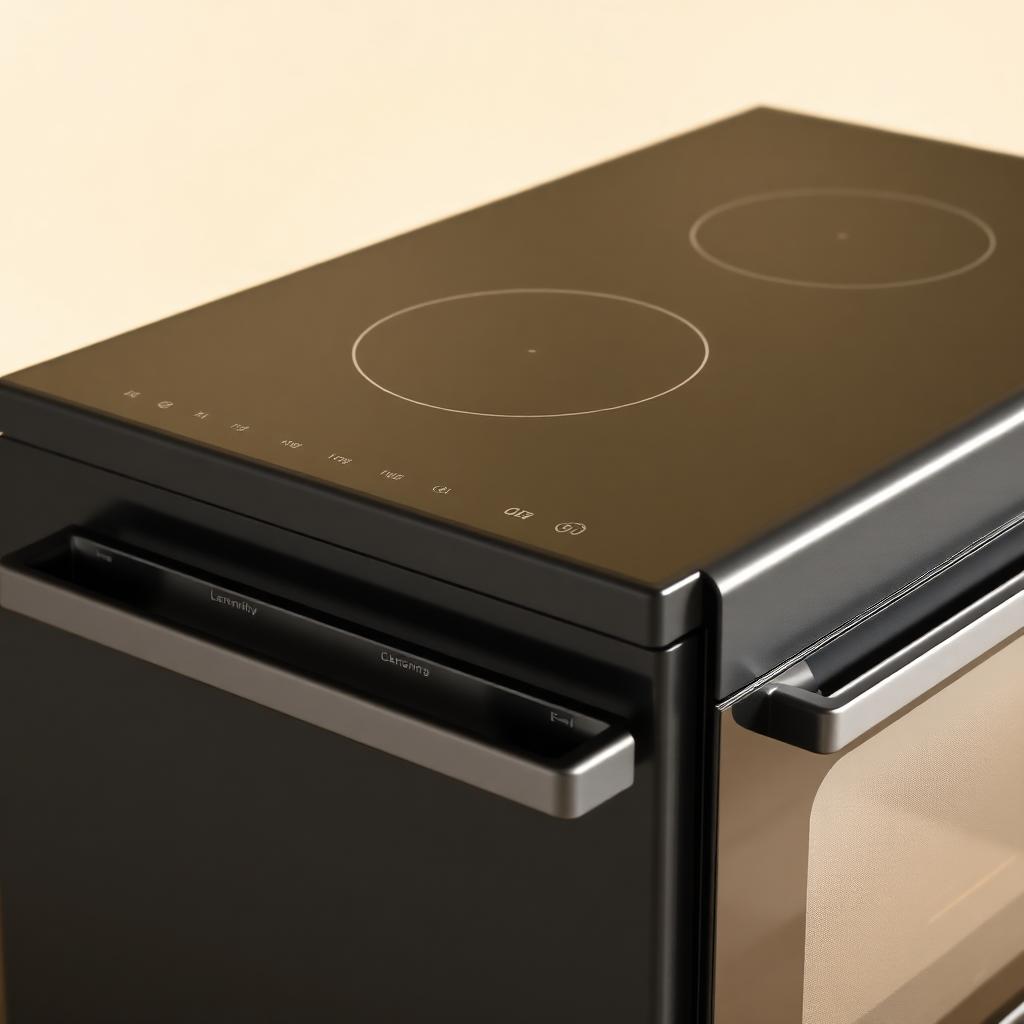 Samsung Induction Stove with Oven